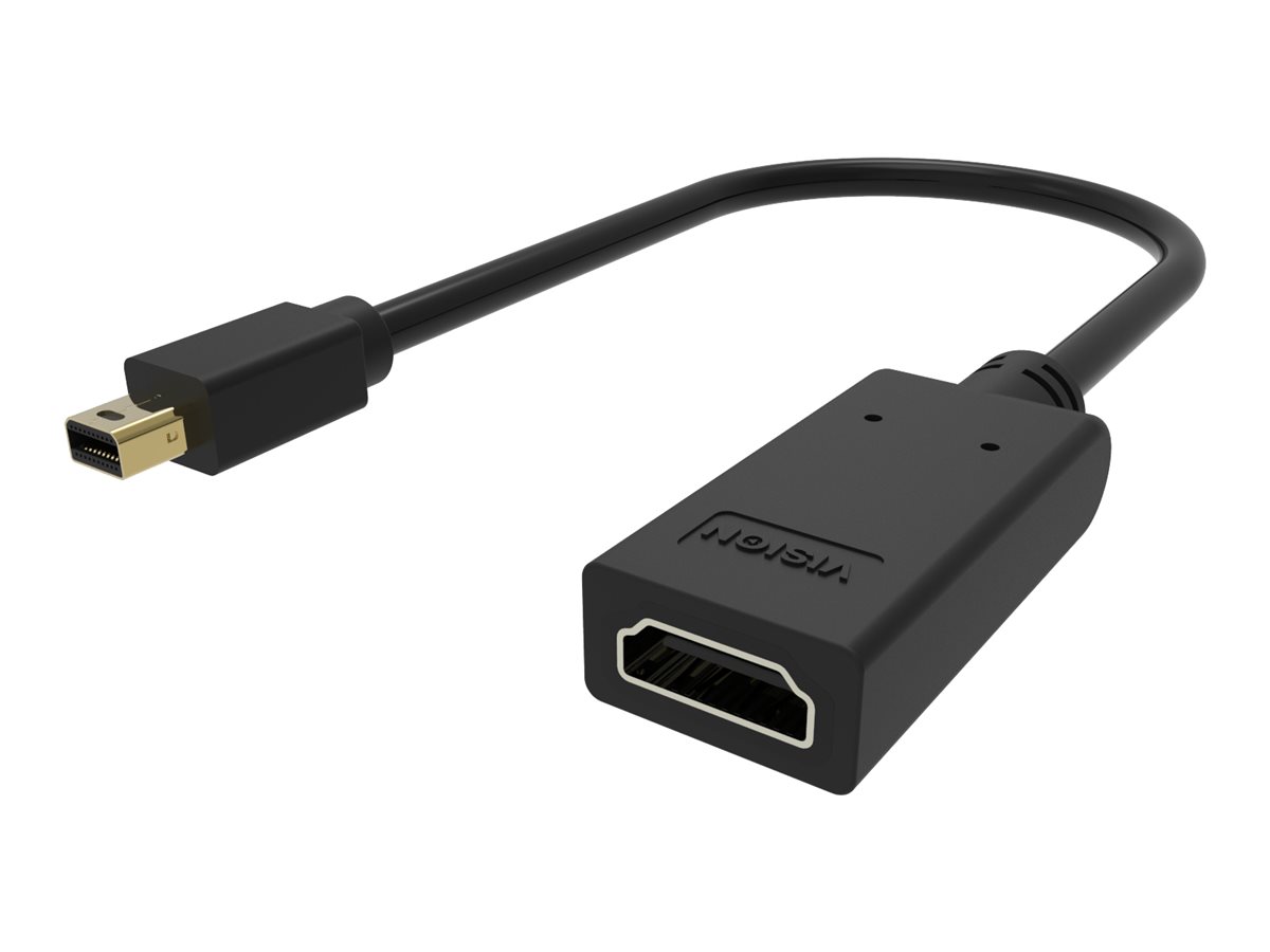 VISION - Adapter - Mini DisplayPort male to HDMI female