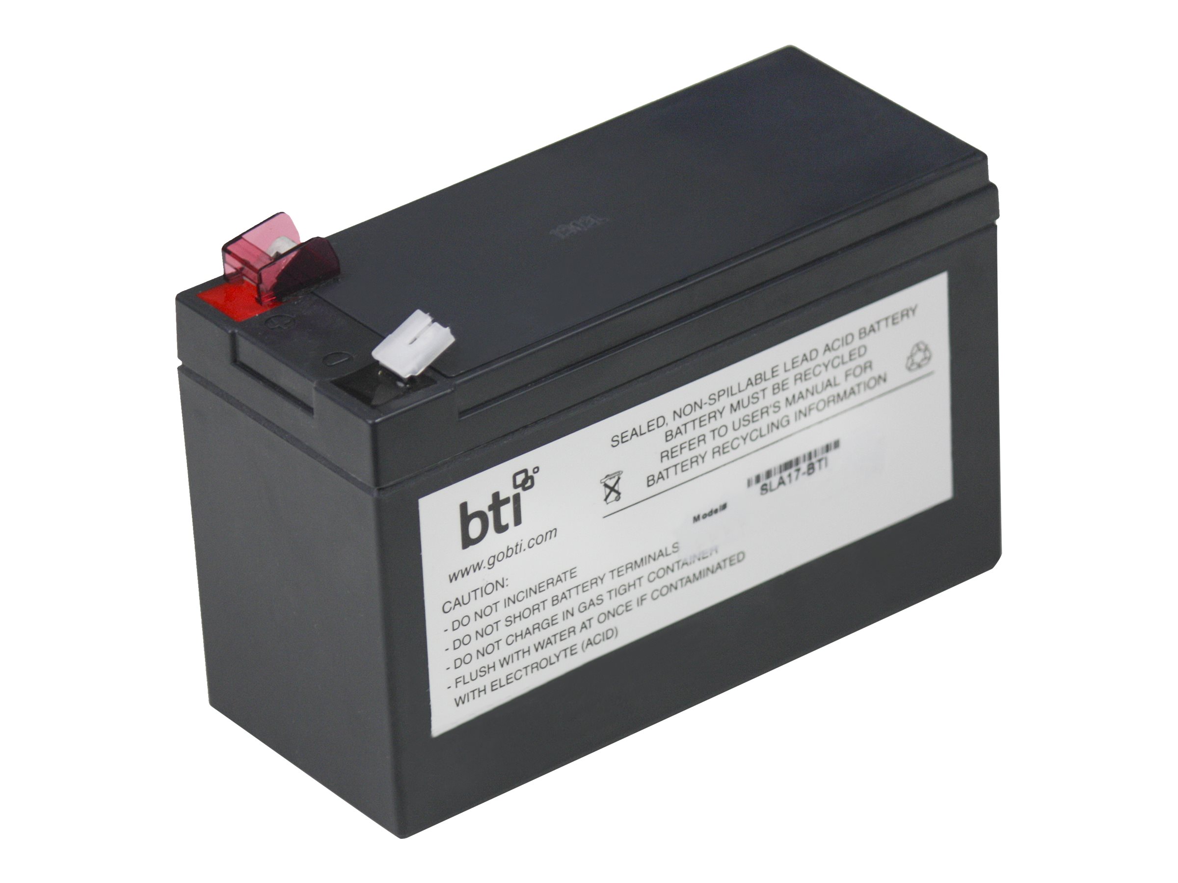 BTI Replacement Battery #17 for APC