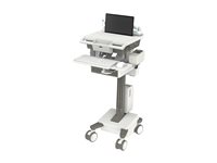 Ergotron Mosaic cart - for notebook / keyboard / mouse - TAA Compliant