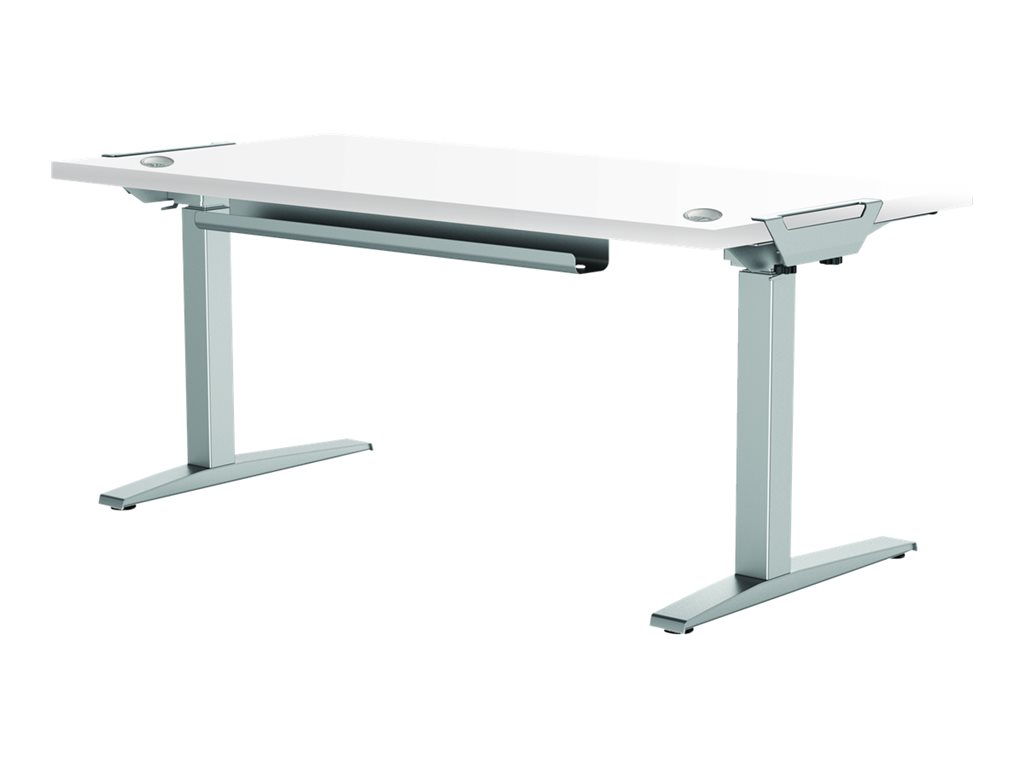 FELLOWES LEVADO PLATEAU SEUL BLANC 140CM