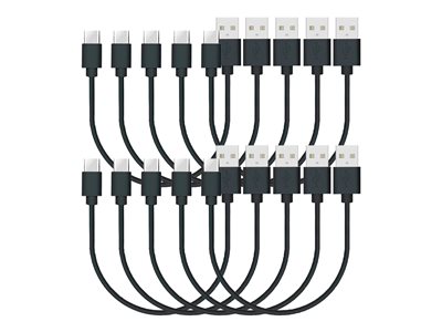 4XEM - USB cable - 24 pin USB-C (M) to USB (M)
