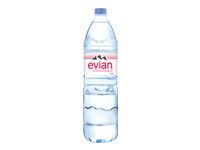 Evian Natural Spring Water - 1.5 L
