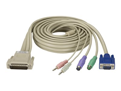 Black Box - Keyboard / video / mouse / audio cable