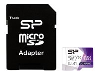 SILICON POWER Superior Pro microSDXC 128GB 100MB/s