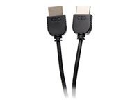 C2G 6ft (1.8m) Ultra Flexible High Speed HDMI Cable with Low Profile Connectors - 4K 60Hz (3-Pack)