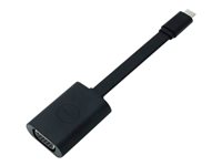 Dell Adapter HD-15 (VGA) hun -> USB-C han Sort