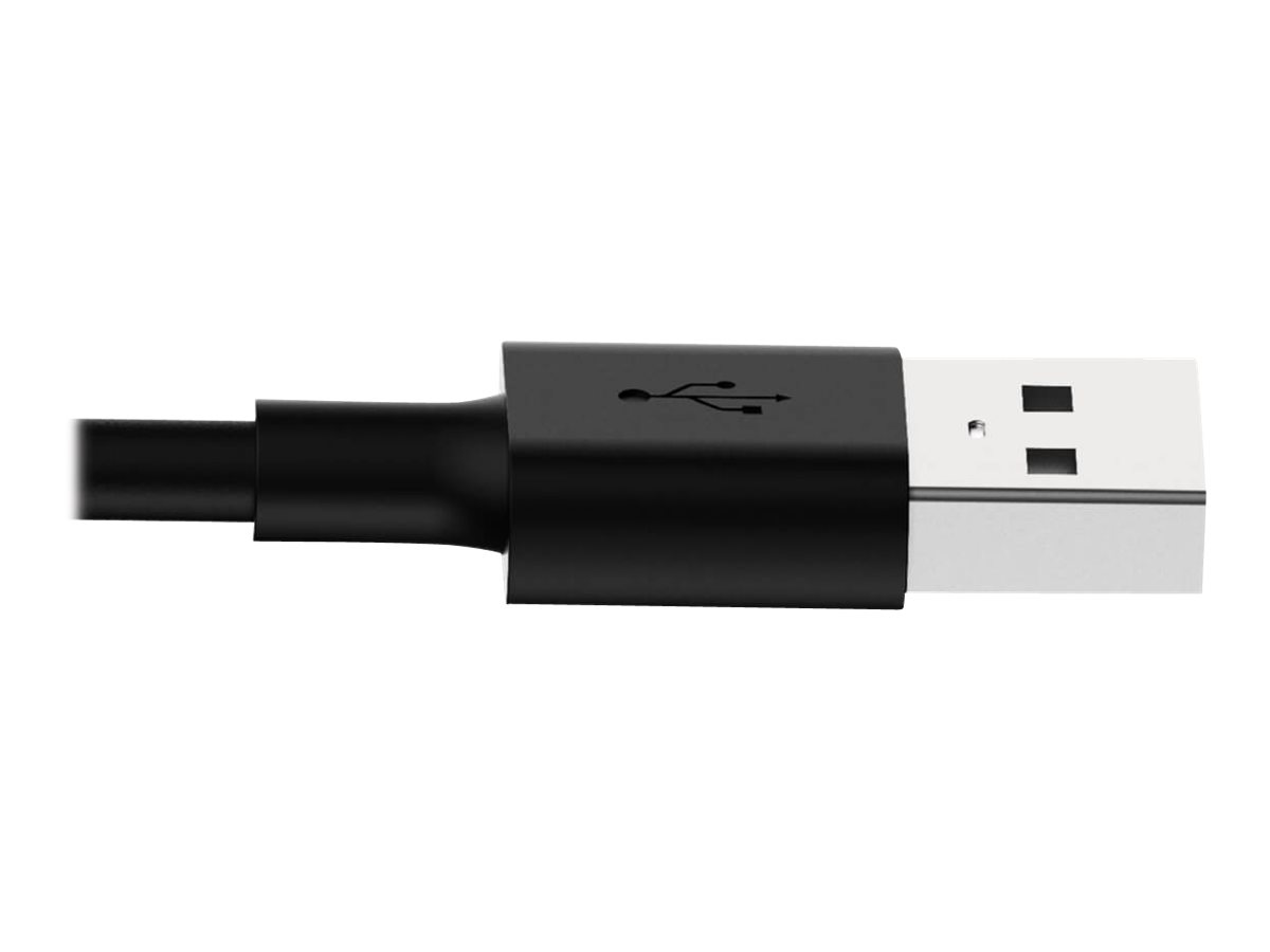 Eaton Tripp Lite Series USB-A to Lightning Sync/Charge Cable (M/M) - MFi Certified, Black, 6 ft. (1.8 m) Data / strømkabel 1.83m