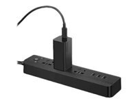 Lenovo USB-C GaN - Power adapter - AC 100-240 V - 65 Watt - Worldwide - black - for ThinkBook 13x G2 IAP; ThinkPad E14 Gen 4; E15 Gen 4; L14 Gen 3; T14s Gen 3; X1 Nano Gen 2