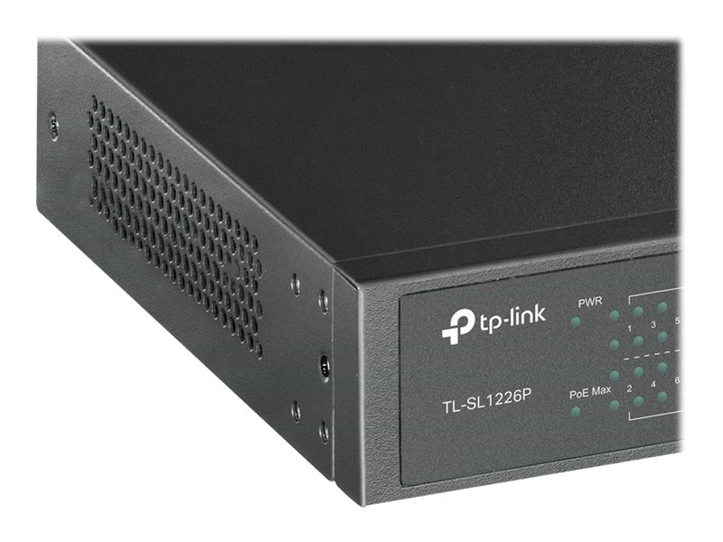 TP-LINK 26-Port 10/100Mbps PoE+ Switch