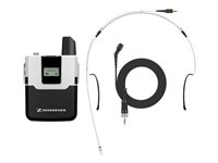 Sennheiser SL Bodypack - HM 1 KIT DW-3 - wireless microphone system