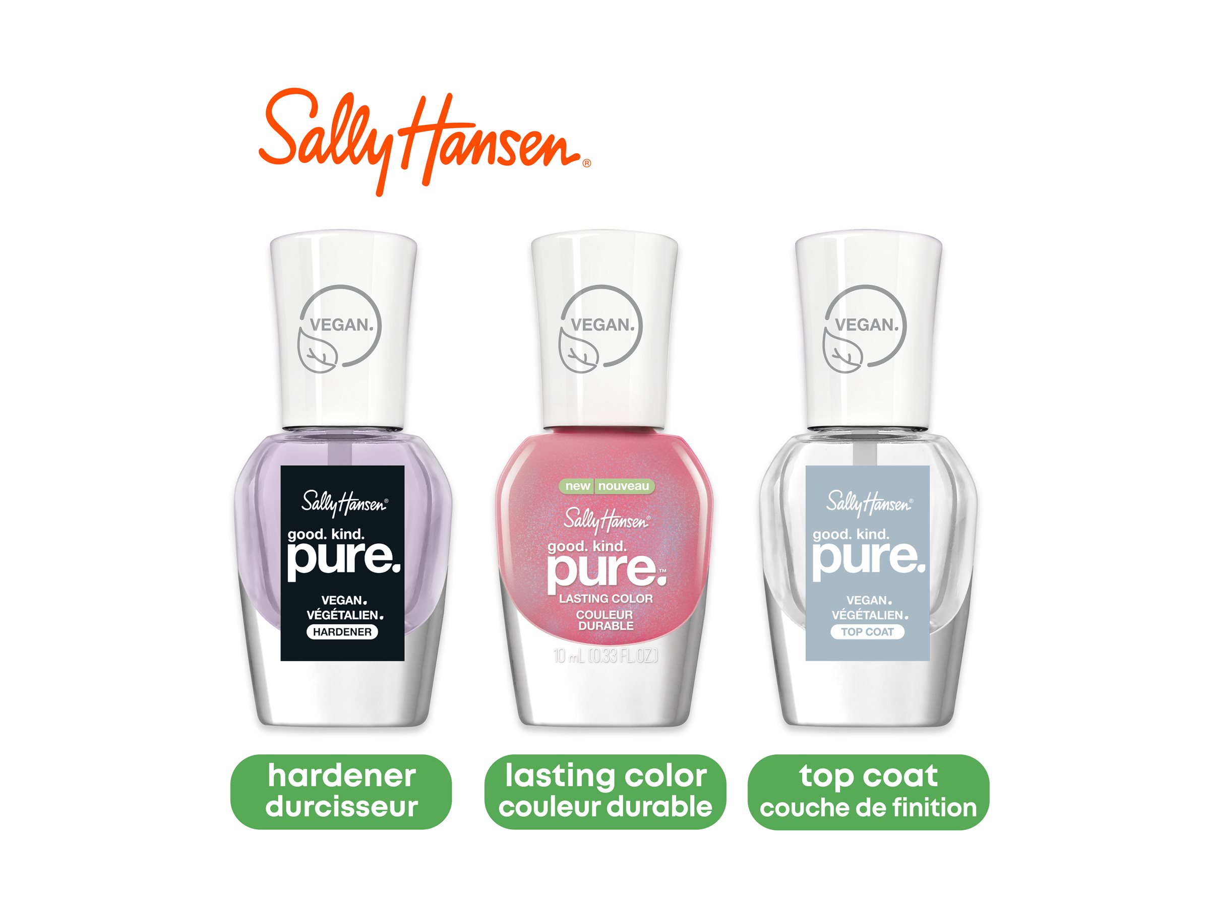 Sally Hansen Good. Kind. Pure. Nail Polish - Peony for Your Thoughts