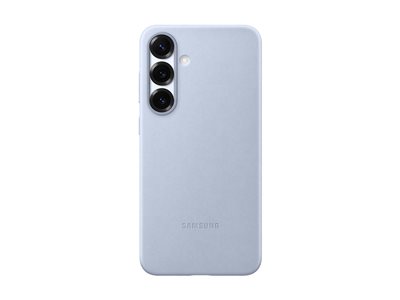 Samsung EF-VS936 Back cover for cell phone faux leather light blue for Gala