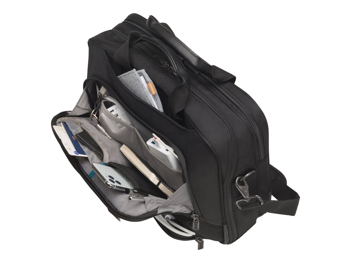 DICOTA Eco Top Traveller PRO - batoh na notebook – foto 3