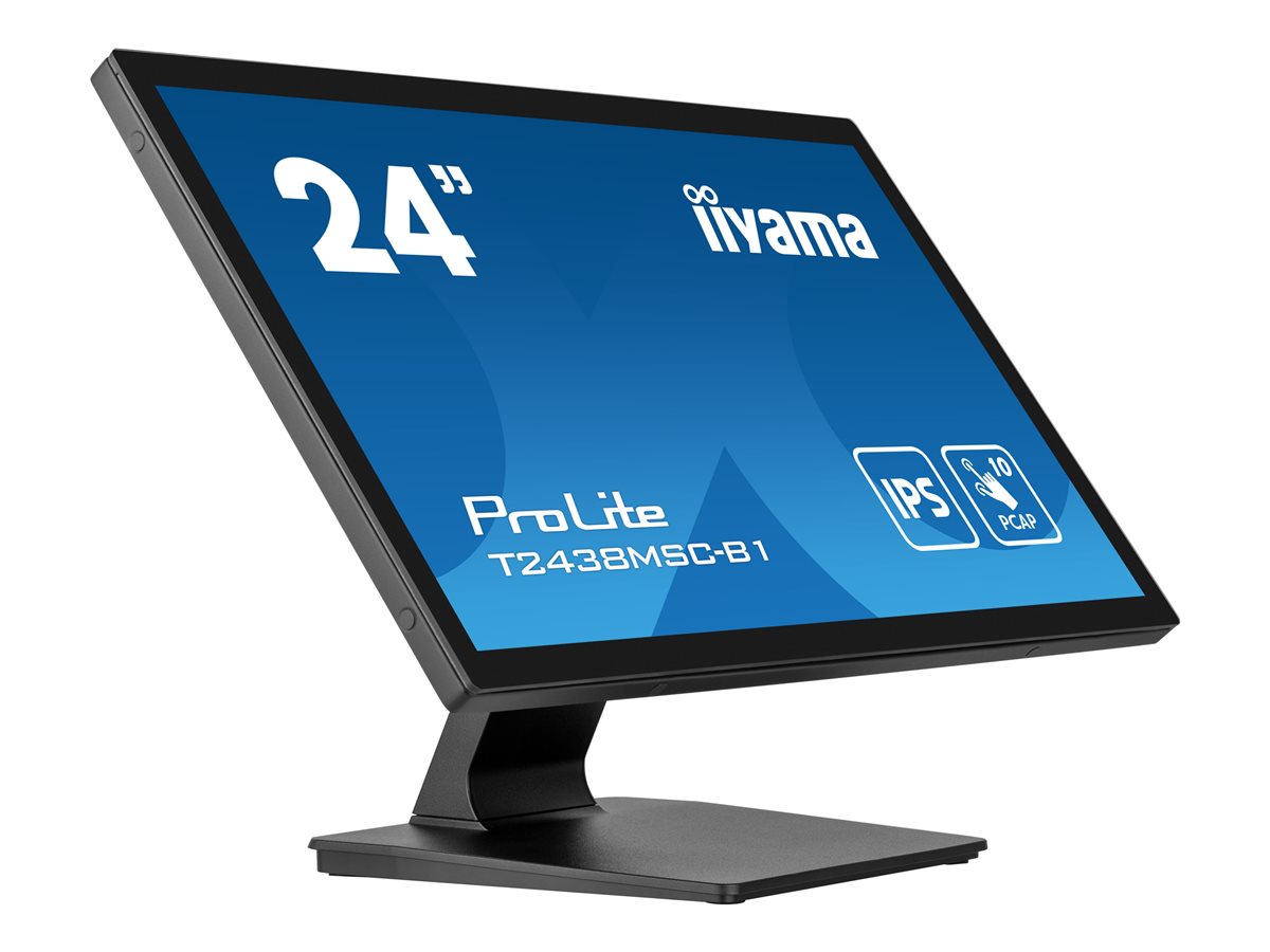 iiyama ProLite T2438MSC-B1 - LED monitor - Full HD (1080p) - 24" – foto 3