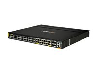 HPE Aruba Networking CX 6300M 32p 1G 16p Smart Rate 5G Class8 PoE 2p SFP56 50G 2p SFP28 25G MACsec Switch Switch 32-porte 5 Gigabit Ethernet / Gigabit Ethernet PoE++