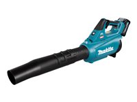 Makita UB001GM101 - Bladblæser - ledningfri - 40 V - 4 Ah - 0-20000/23000 opm - 0-960 m³/h - 53-64 m/s - 3.69 kg
