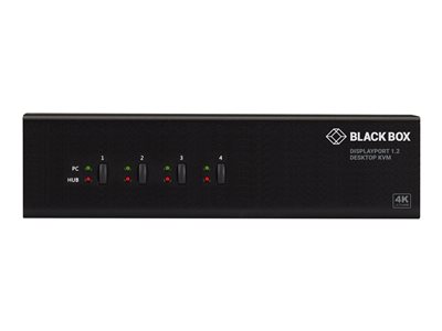 Black Box - KVM / audio / USB switch