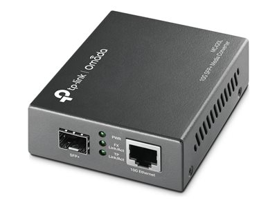 TP-Link Omada Nek MC420L Muli-Gigabit RJ45 to 10G SFP+ Slot