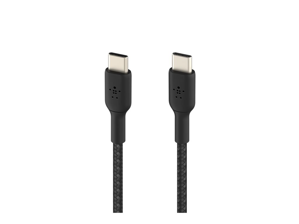 BELKIN Câble tressé USB-C USB-C 1m