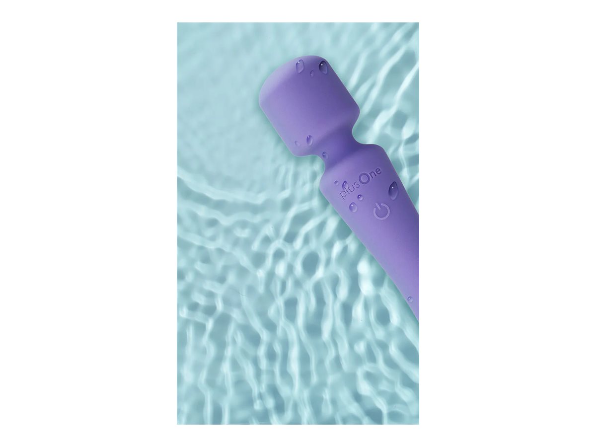 plusone vibrating soft touch wand Amazon.com: plusOne Therapeutic Wand Massager