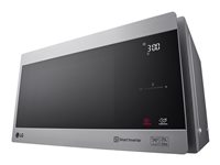 LG NeoChef Mikrobølgeovn Fritstående 1000W 25liter Rustfrit stål