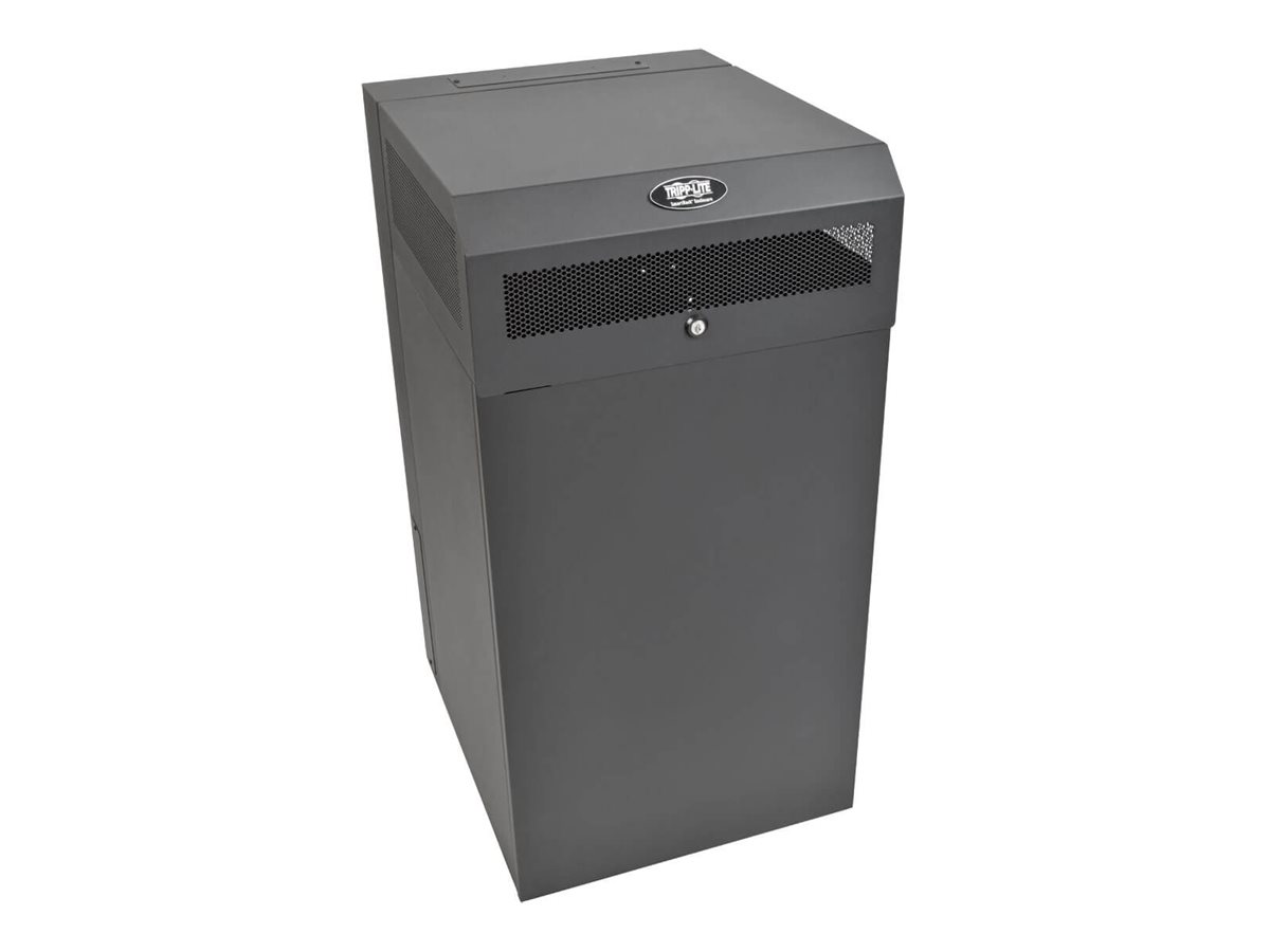 Tripp Lite 16U Wallmount Low Profile Vertical Rack Enclosure Server Cabinet