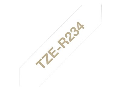 BROTHER TZER234, Verbrauchsmaterialien - Bänder & TZER234 (BILD3)