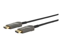 MicroConnect Premium HDMI han -> HDMI han 7680 x 4320 - 120 Hz 30 m Sort