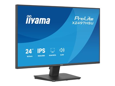 IIYAMA X2497HSU-B1 60,96cm IPS-panel