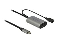 DeLOCK USB 3.1 Gen 1 USB Type-C forlængerkabel 5m Sort