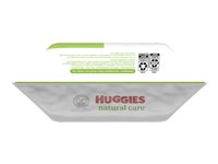 Huggies natural care Baby Cleaning Wipes - 184 Wipes
