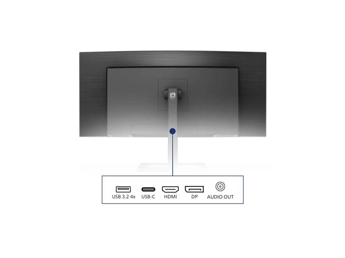 PHILIPS 346E2CUAE/00 34p Curved VA