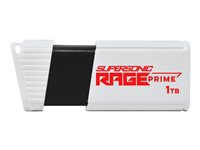 Patriot Supersonic RAGE Prime 1TB USB 3.2 Gen 2 Sort Hvid