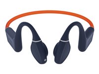 Creative Outlier Free Pro+ Trådløs Hovedtelefoner Blå Orange
