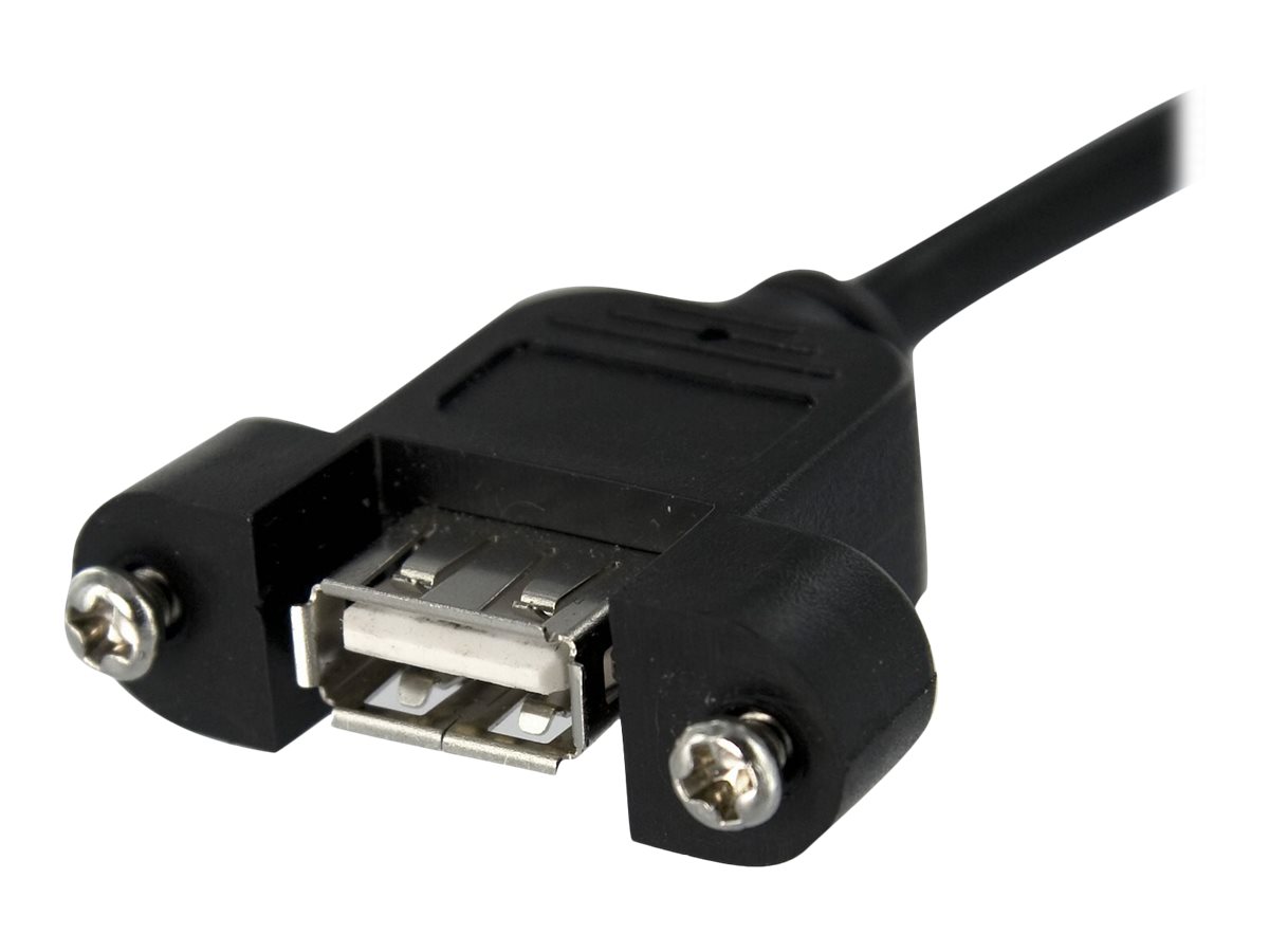 StarTech.com USB 2.0 USB intern til ekstern kabel 90cm Sort