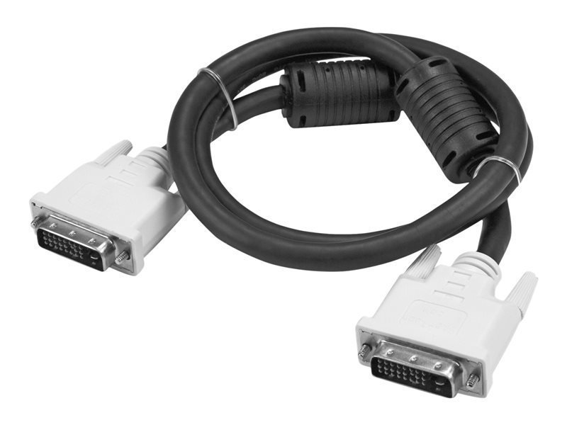 StarTech Câble Dual Link DVI-D de 3 m