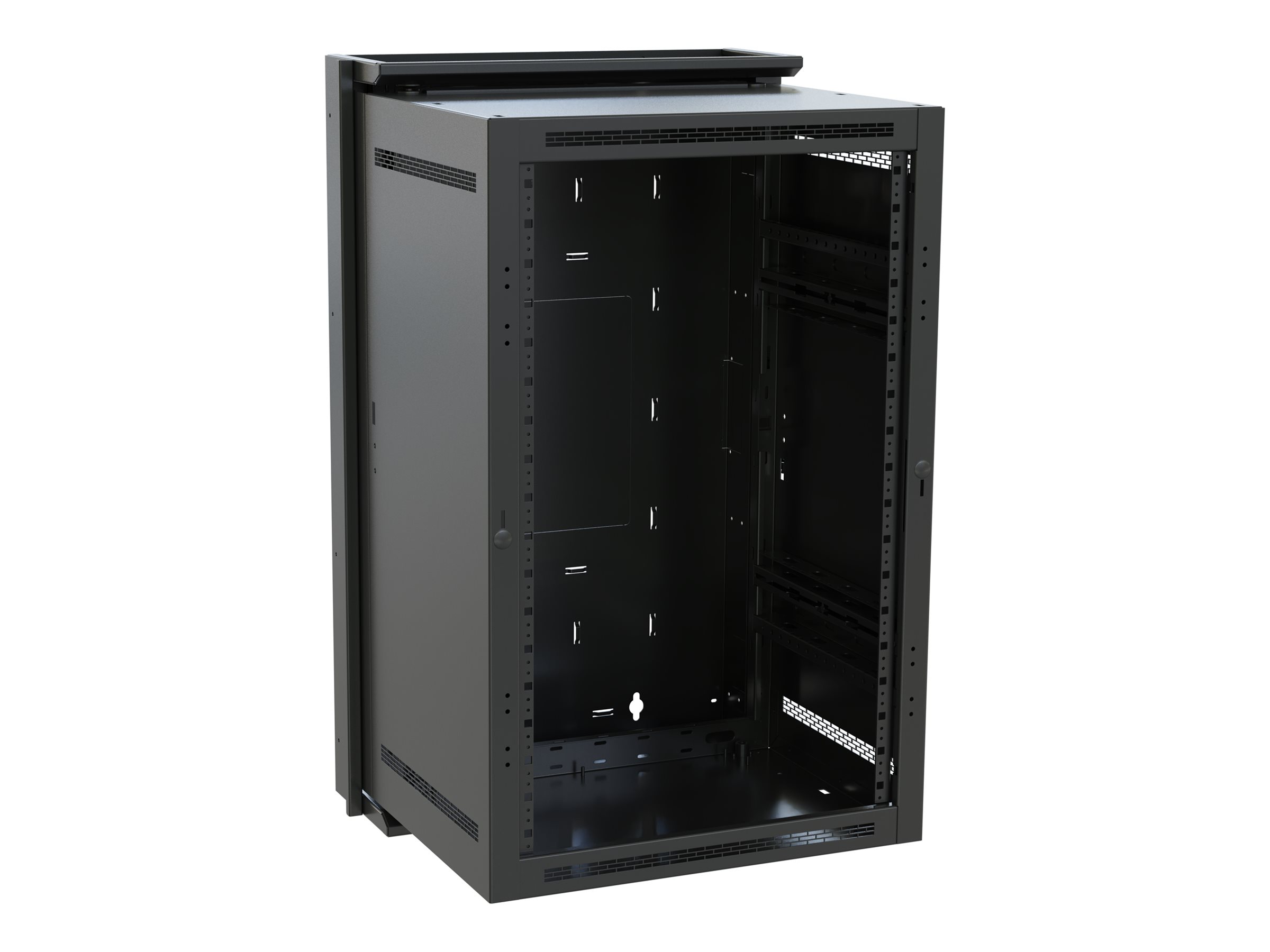 18SP/22D WALLRACK BLACK
