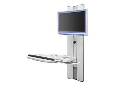 Amico Condor AHC-1-L4-D4-CA Mounting kit (CPU mount, monitor mount, dual surface keyboard tray) 