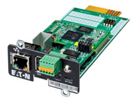 Eaton Cybersecure Gigabit Industrial Gateway Card for UPS and PDU, UL 2900-1 and IEC 62443-4-2 Certified