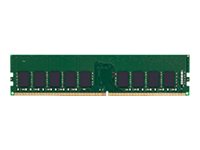 Image of Kingston - DDR4 - module - 32 GB - DIMM 288-pin - 2666 MHz - unbuffered