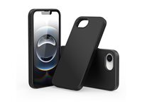 Nevox StyleShell Shock Beskyttelsescover Sort Apple iPhone 16e