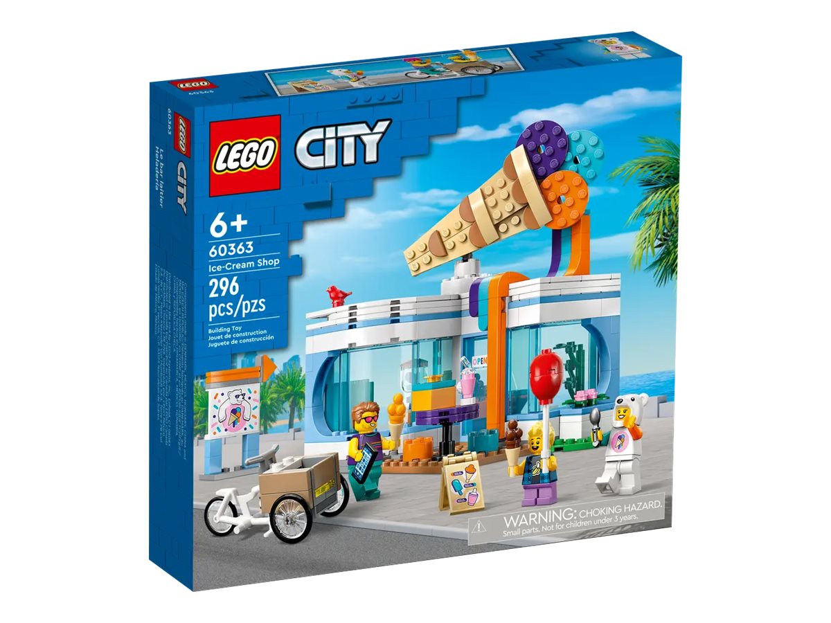 LEGO City - Ice-Cream Shop