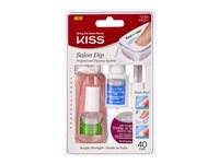Kiss Salon Dip Professional Dipping System - French - 40 tips
