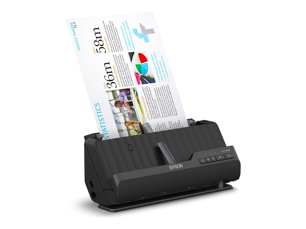 EPSON WorkForce ES-C320W Scanner 30ppm