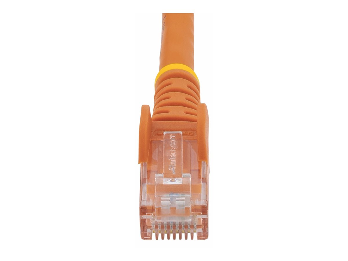 1m Orange Snagless UTP Cat6 Patch Cable – foto 3