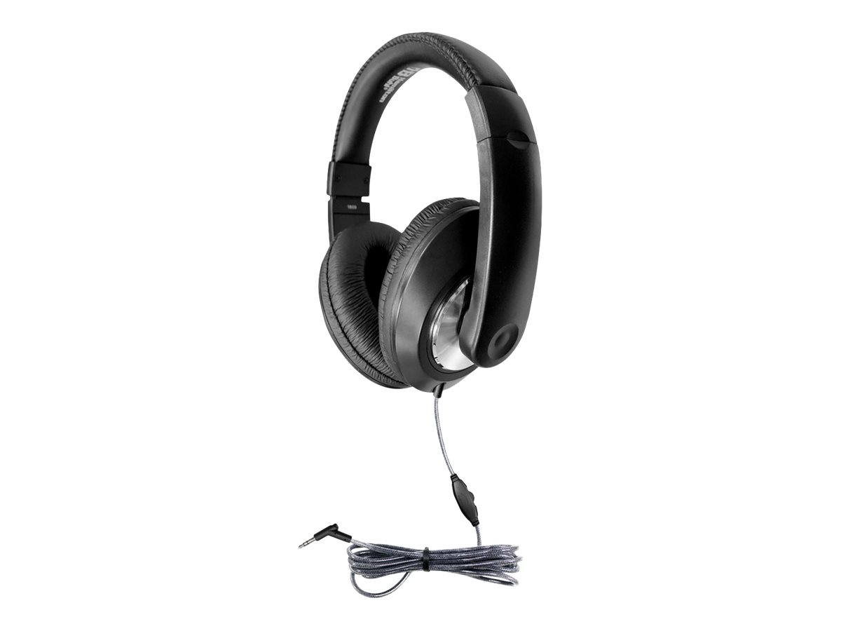 HEADPHONE WITH IN-LINE VOLUME CONTROL AND 3.5MM