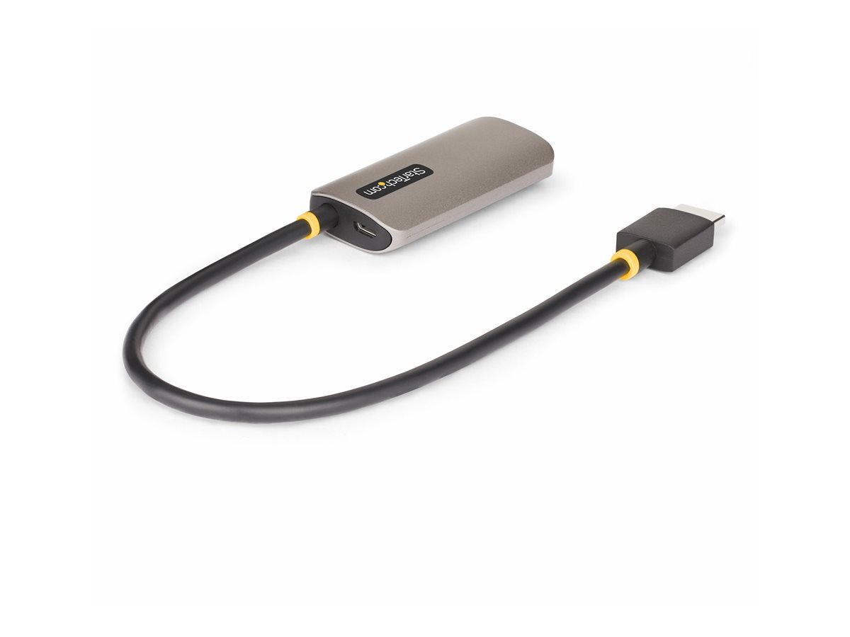StarTech.com HDMI to DisplayPort Adapter, 8K 60Hz, Active Video Converter - kabel adaptéru - 30 cm – foto 3