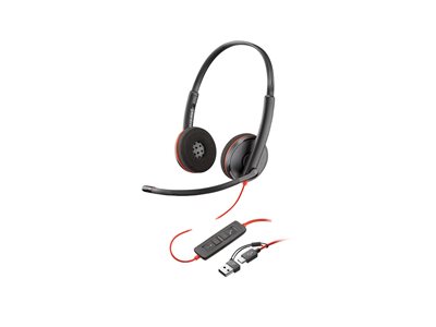 HP Poly BW 3220 USB-C HS +USB-C/A Bulk
