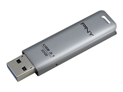 PNY FD32GESTEEL31G-EF, USB-Stick, PNY ELITE STEEL USB  (BILD2)