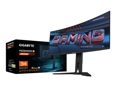 GIGABYTE MO34WQC2, Monitore, GIGABYTE MO34WQC2 86,36cm MO34WQC2 (BILD2)